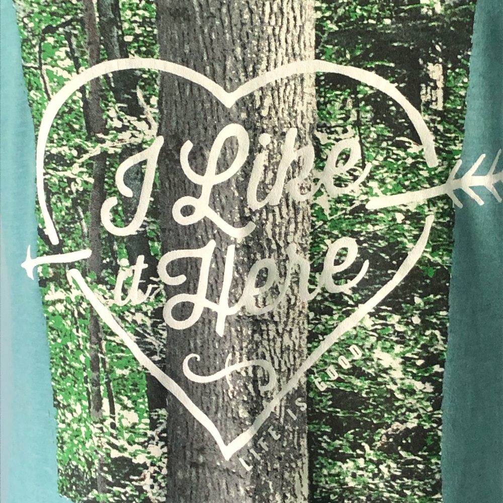 Life is Good t-shirt - Picture 2 of 7